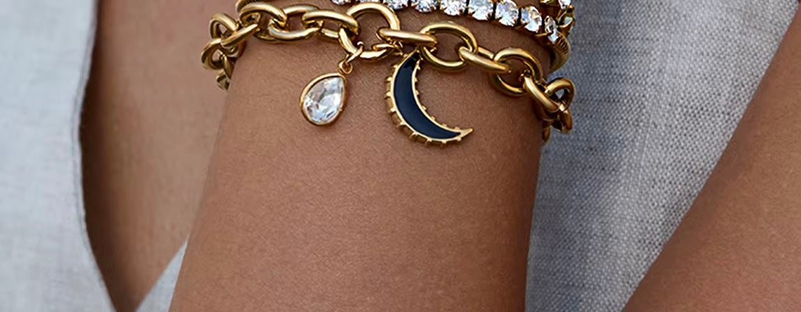 Moon Drop Bracelet