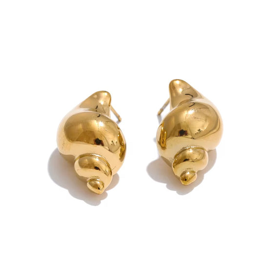 Conch Stud Earrings