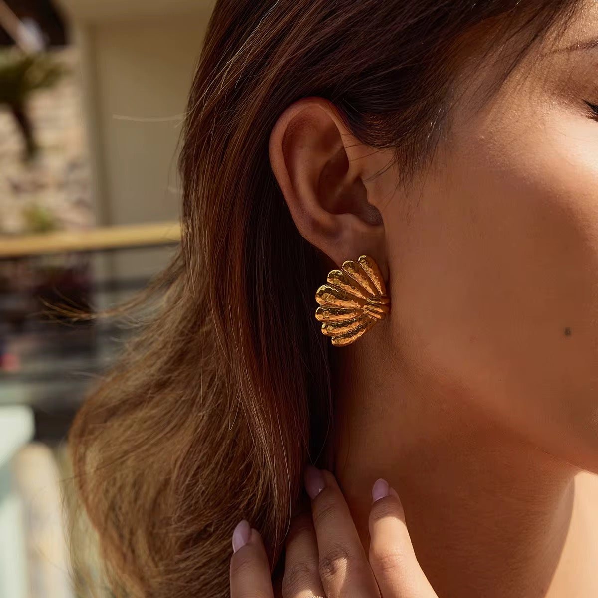 Coralia Earrings