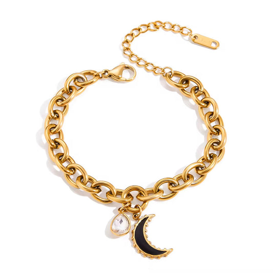 Moon Drop Bracelet