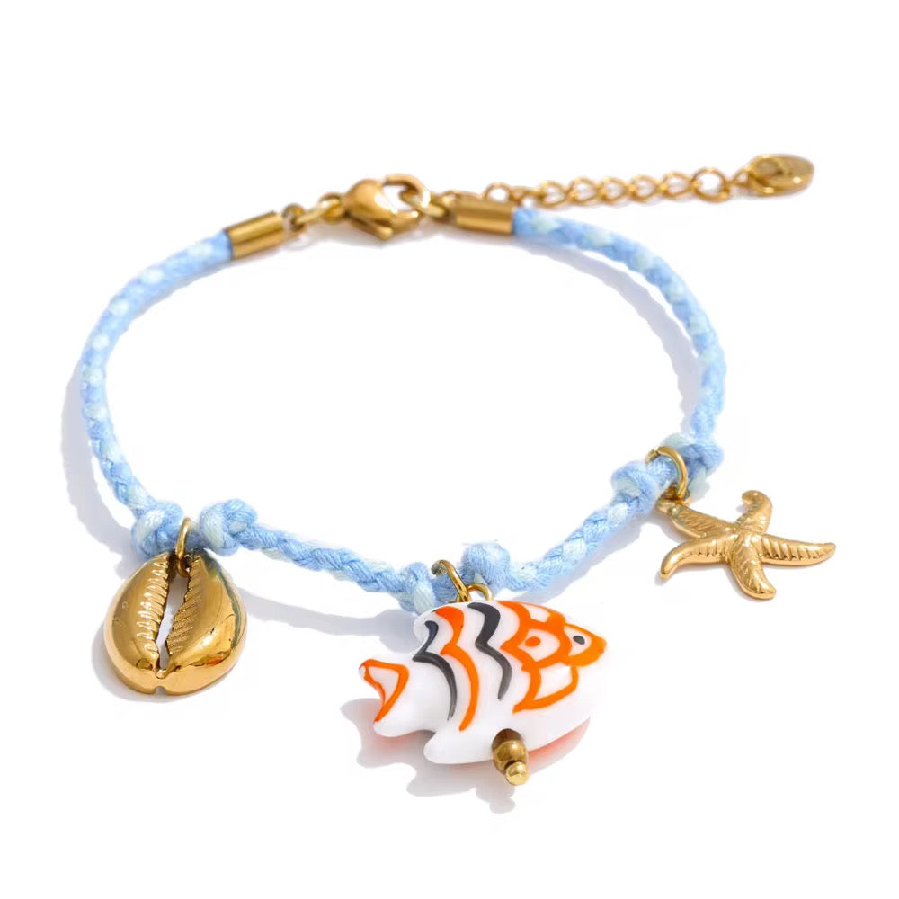 Ocean Charm Bracelet