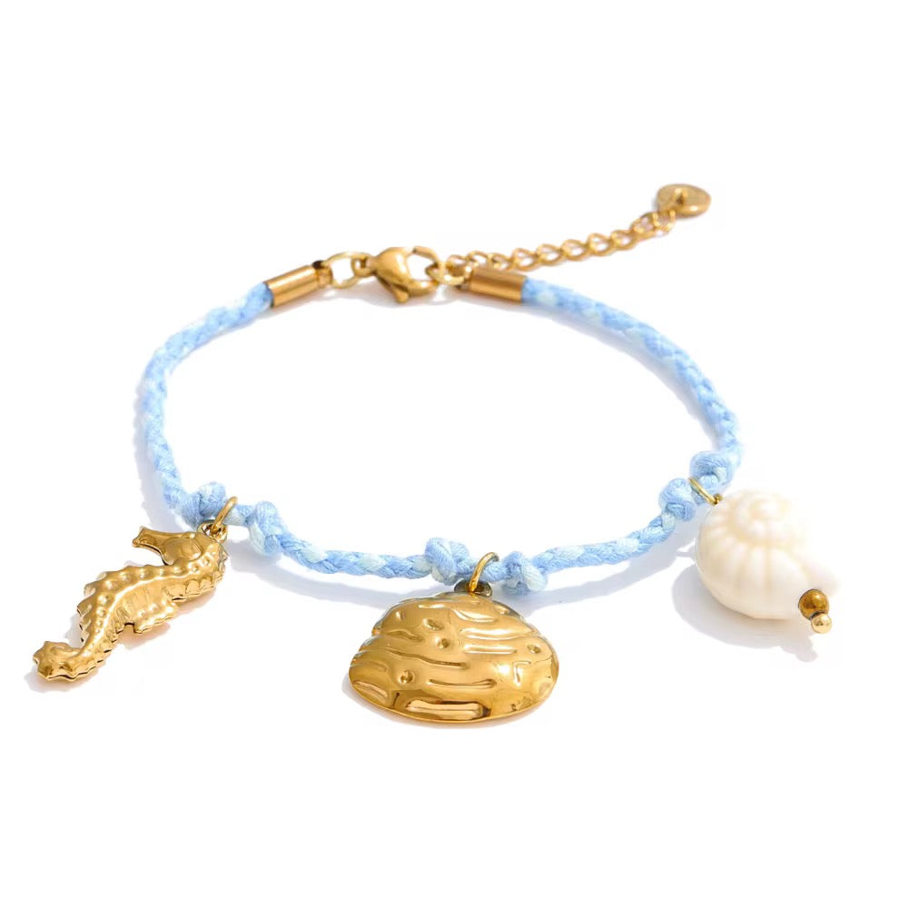 Ocean Charm Bracelet