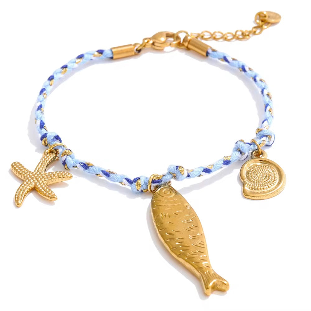 Ocean Charm Bracelet