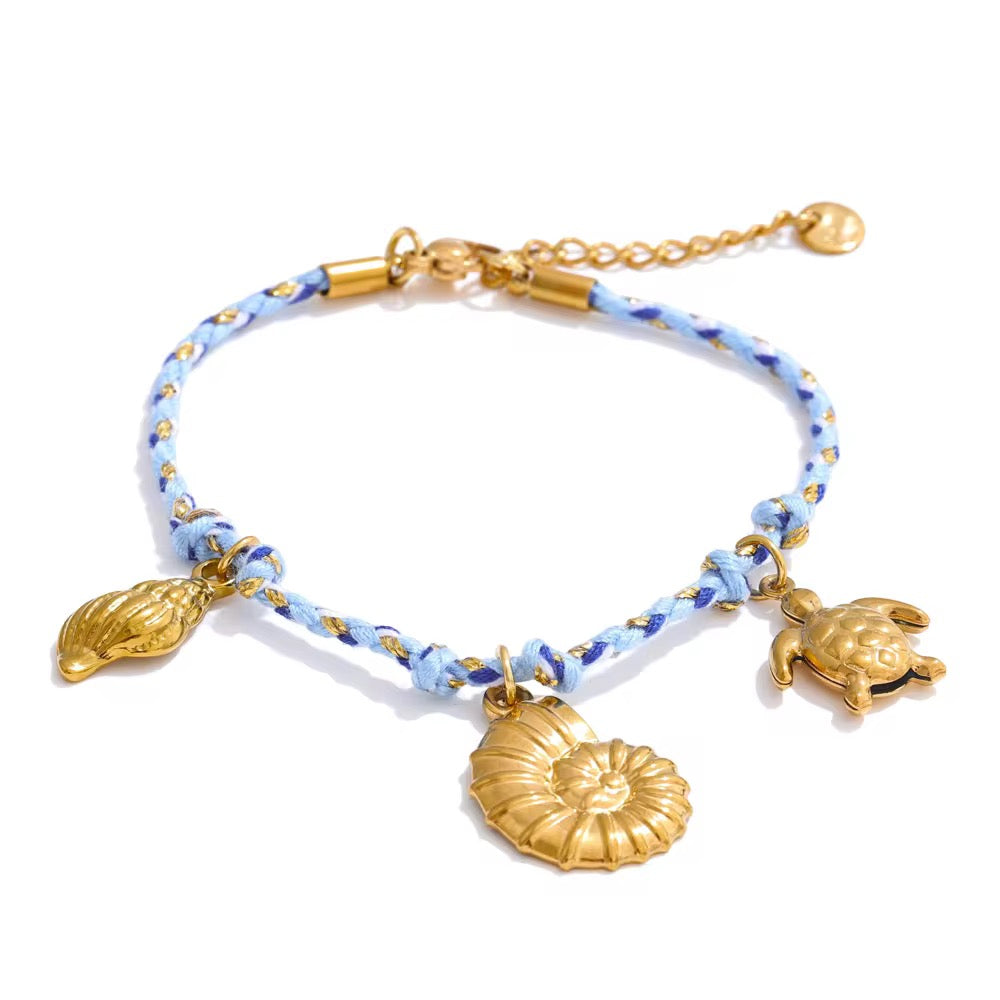 Ocean Charm Bracelet