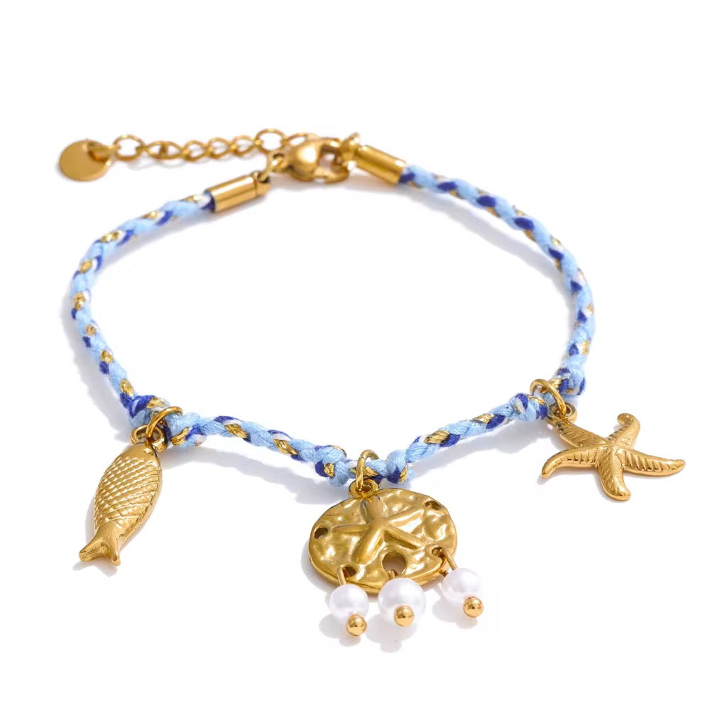 Ocean Charm Bracelet