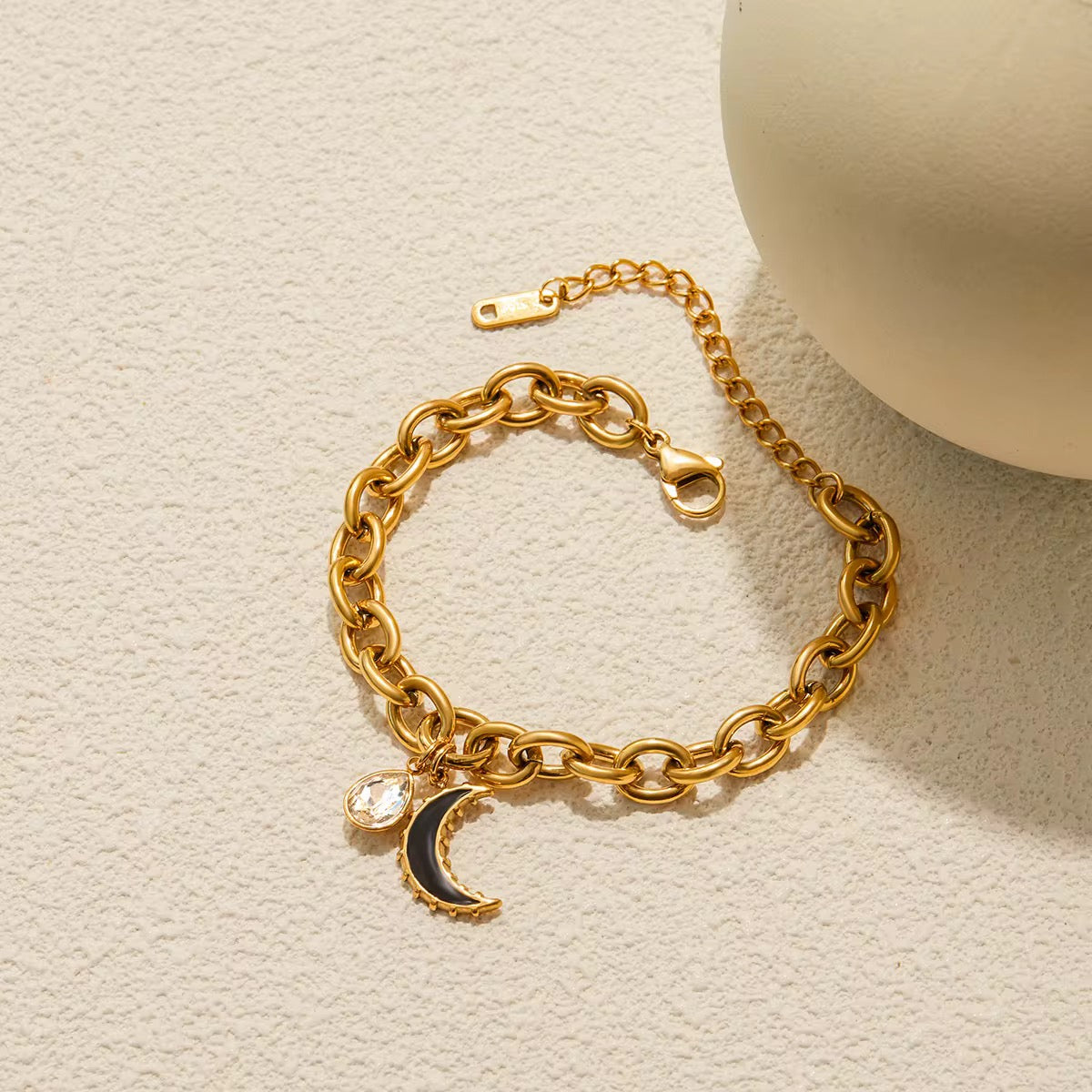 Moon Drop Bracelet